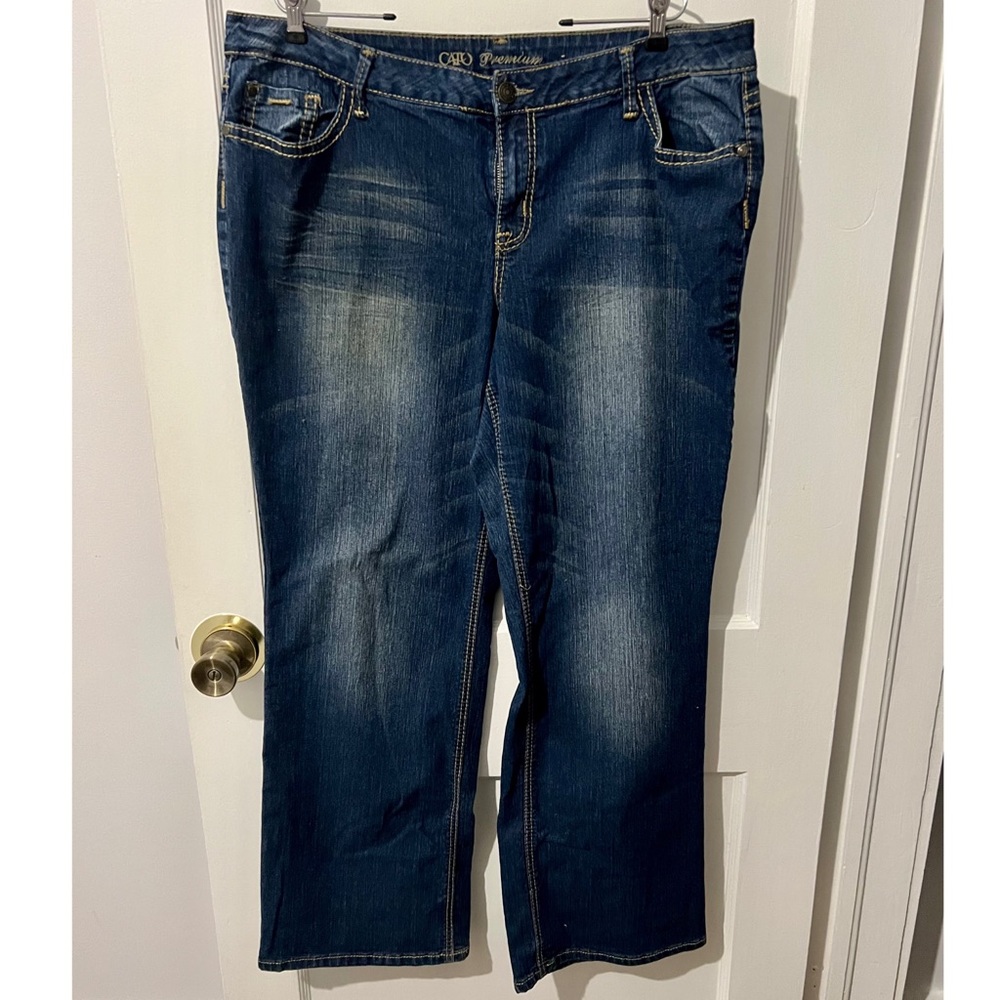 Bootcut Jeans